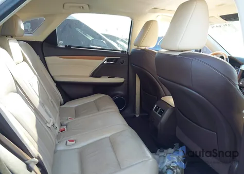 2017 Lexus Rx 350 from USA, damaged, VIN 2T2ZZMCA7HC054109